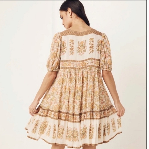 Spell Juniper Boho Mini Dress - Picture 3 of 15